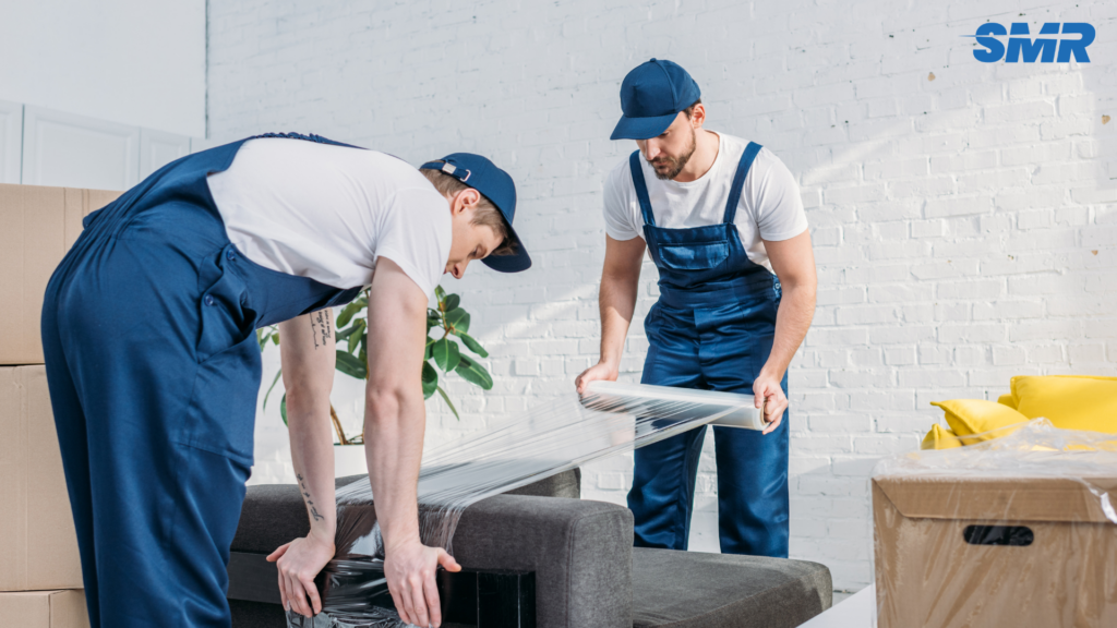 Man with a van Cockfosters moving a sofa for a single item removal