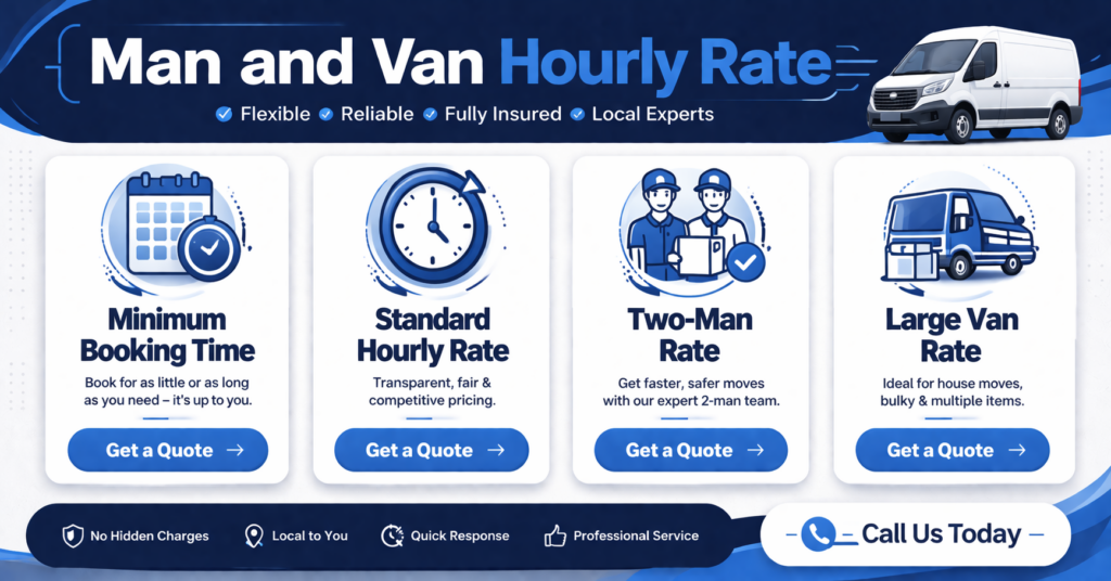 man and van Putney affordable and reliable removals service in Putney