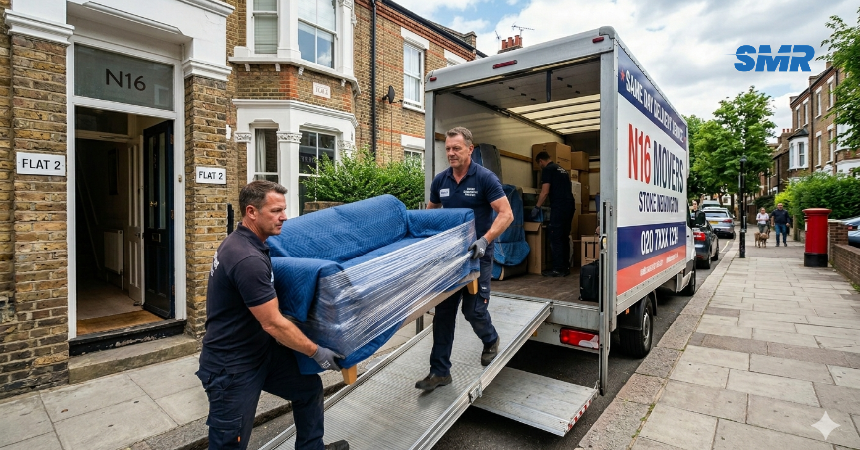 Single item man and van Stoke Newington sofa collection and delivery service