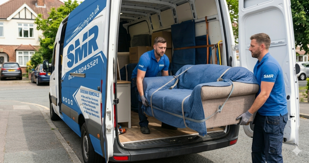 man and van for single item Purley furniture delivery service