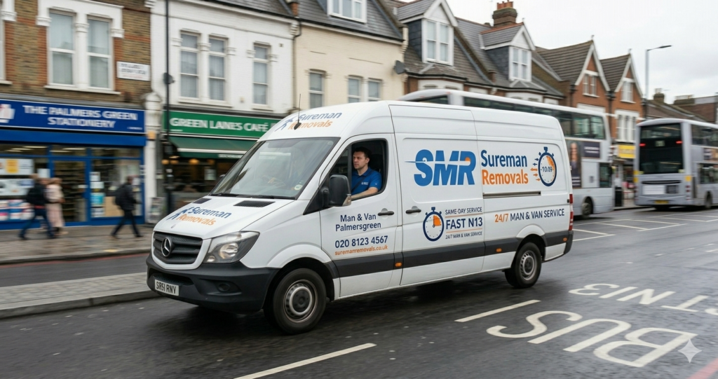 "Urgent Same-Day Man and Van Palmersgreen Service"