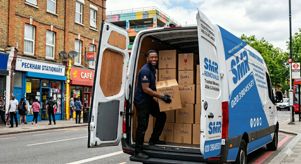 "Affordable man and van service Peckham for quick and easy removals"