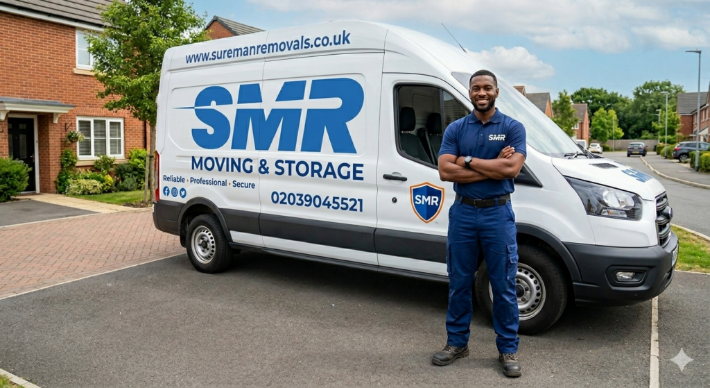 man with a van Purley professional removals team insured movers
