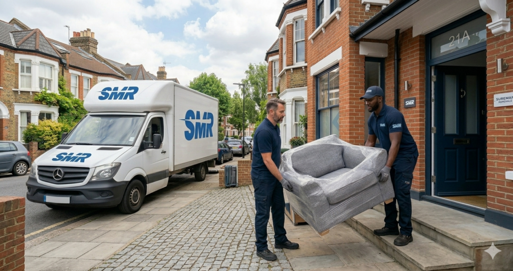 "Affordable house removals in Peckham with Sureman Removals"