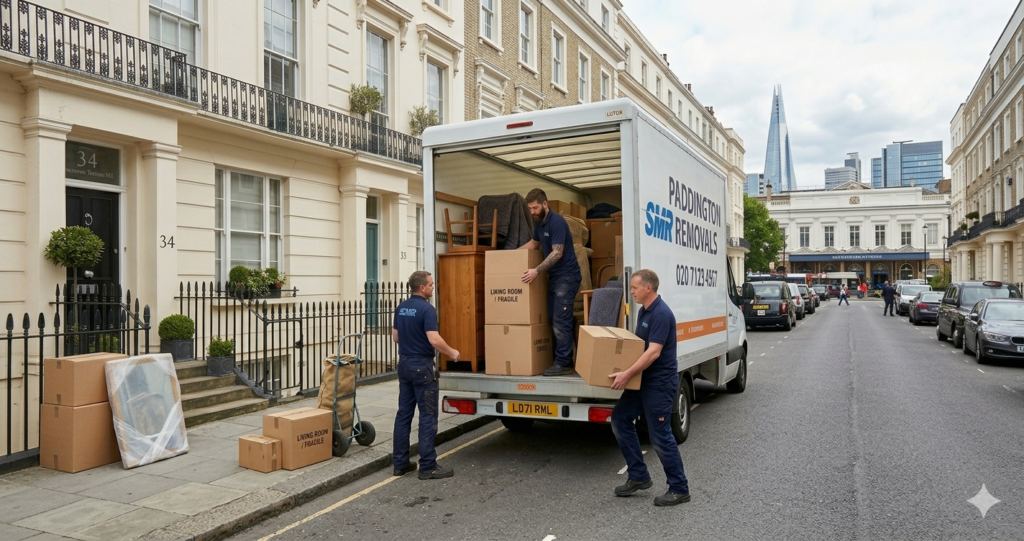 "House Removals Paddington - Sureman Removals"