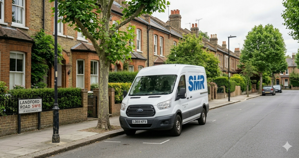 man and van near me Putney SW15 local removal van