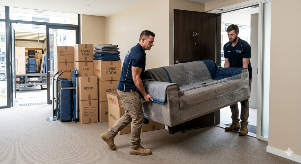 Office removals Hackney movers relocating desks and office equipment