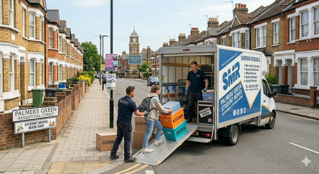 "Student Moving Services in Palmersgreen"