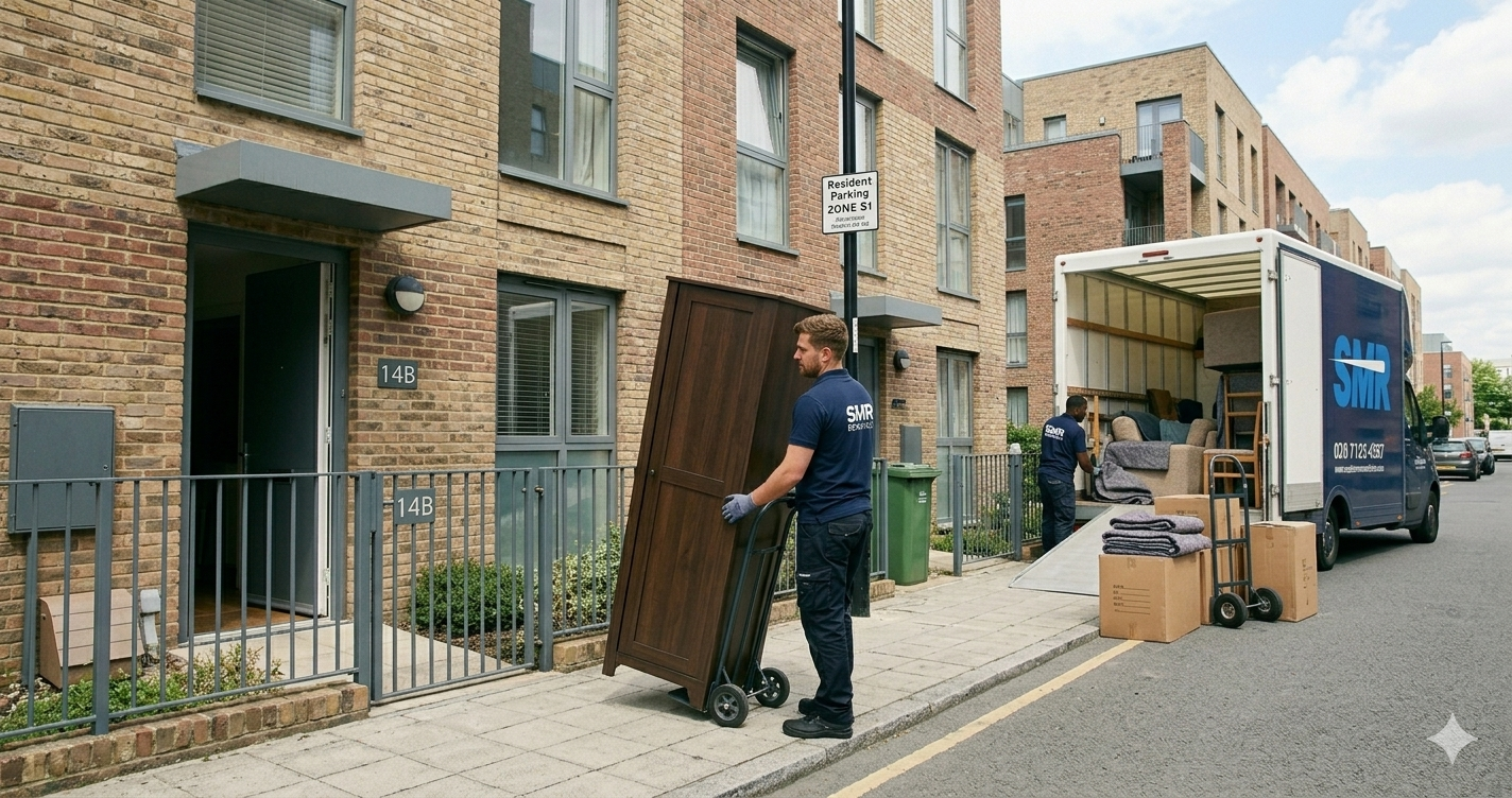 Single item man and van Stratford furniture delivery service