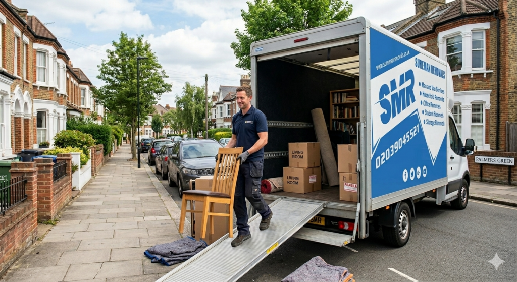 "Cheap Man and Van Palmersgreen – Reliable Moving Service"