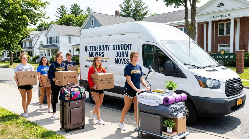 "Affordable Student Moves with Same-Day Service in Queensbury"