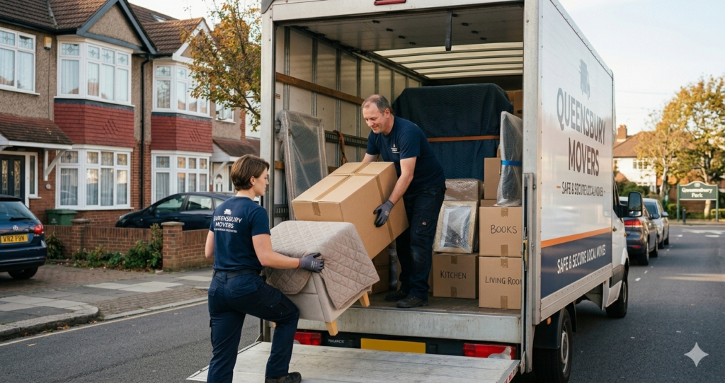 "Professional House Removals in Queensbury