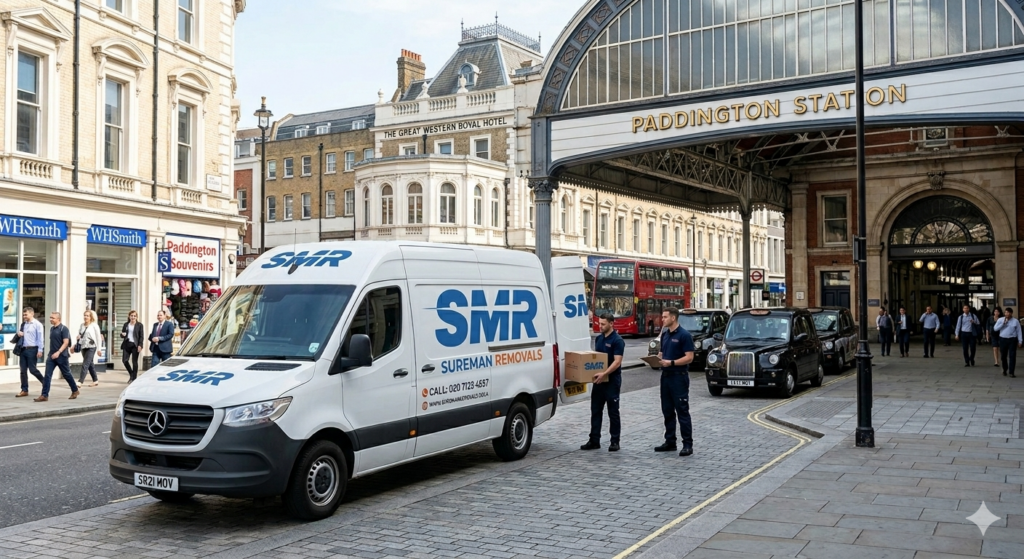 Man and Van Paddington Service by Sureman Removals