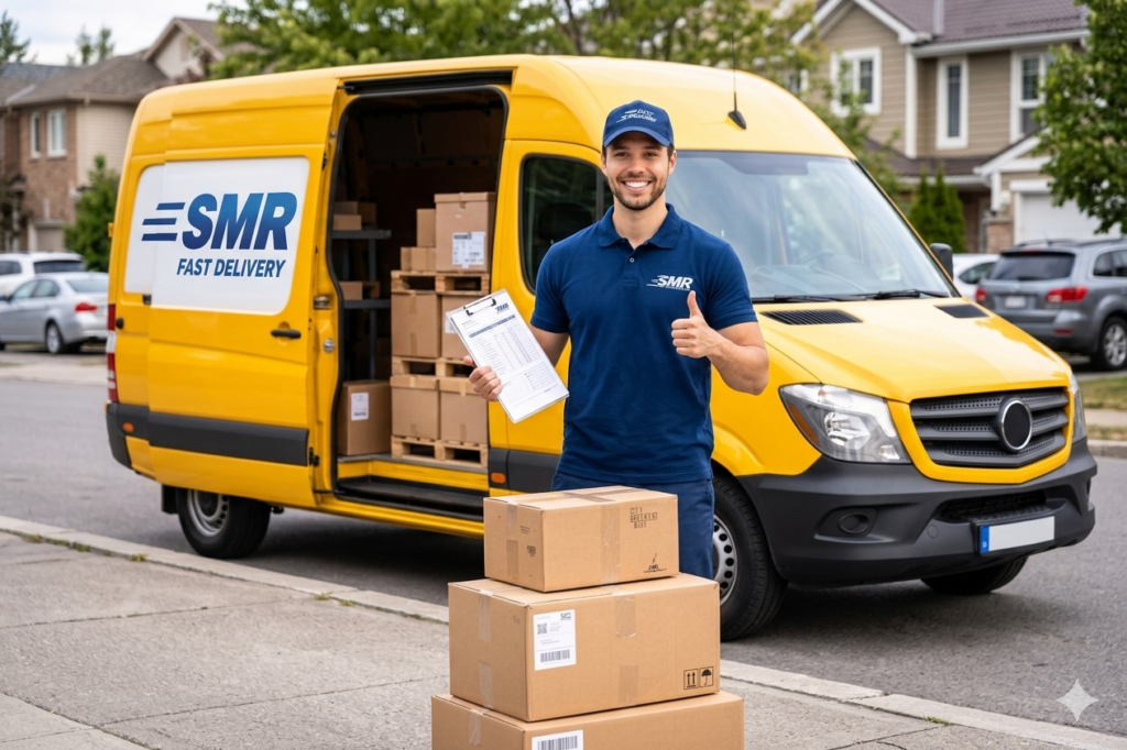 SMR Fast Delivery – Trusted man and van services in Neasden, providing efficient and speedy removals for all your needs.