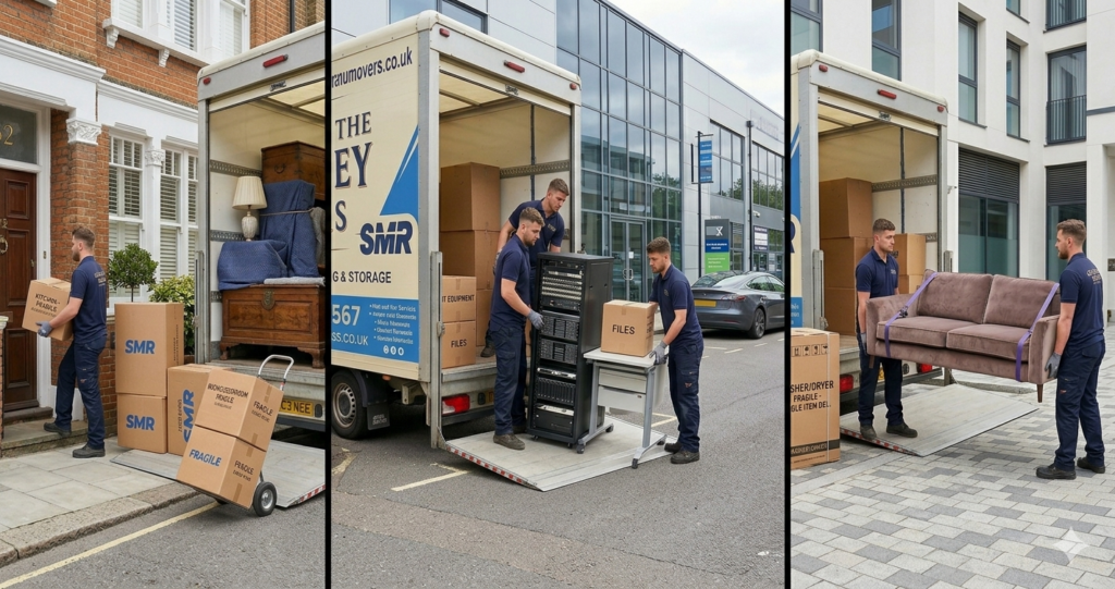 Affordable man and van services in Richmond for all types of moves