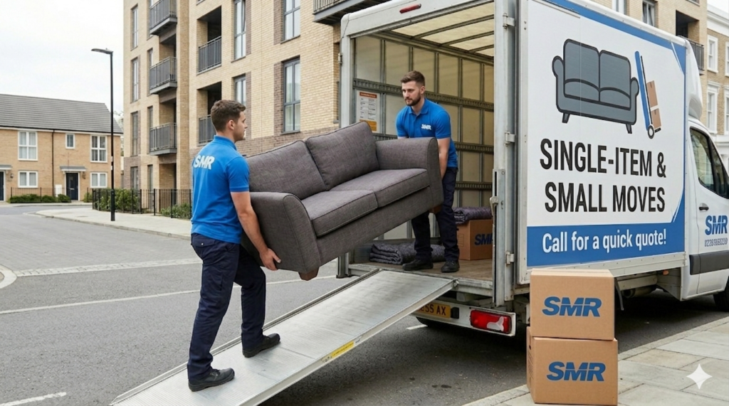man and van for single item Notting Hill furniture delivery small removals