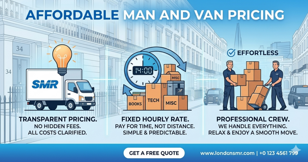 Cheap Man and Van Services Paddington
