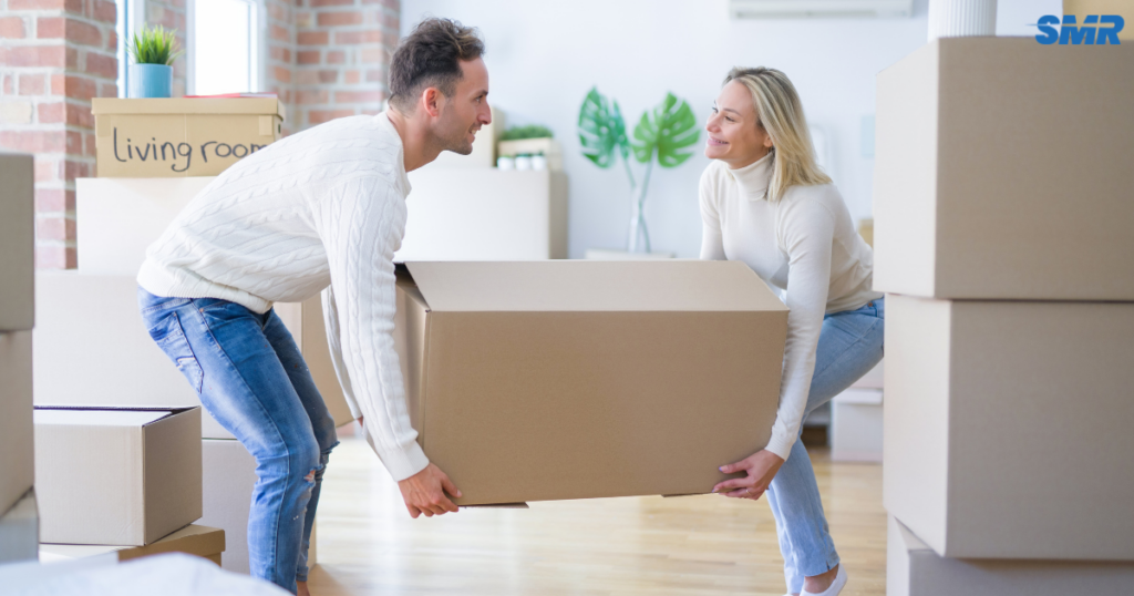 house removals Beckenham moving home service with boxes and professional removal team