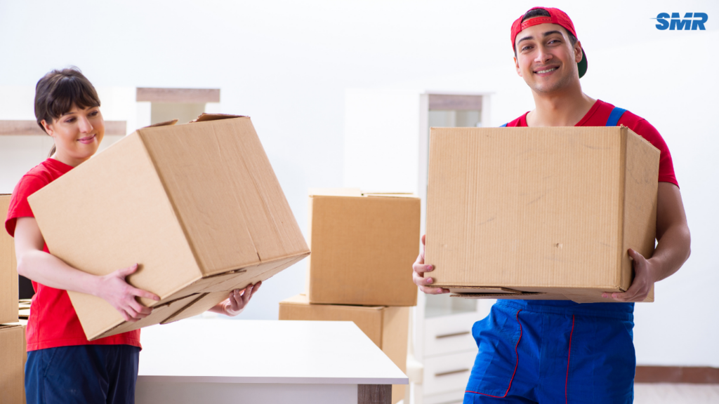 Office movers relocating desks and equipment in Bexleyheath