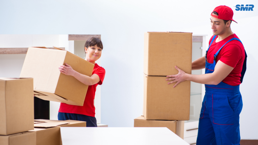 Office movers relocating desks and equipment in Gospel Oak