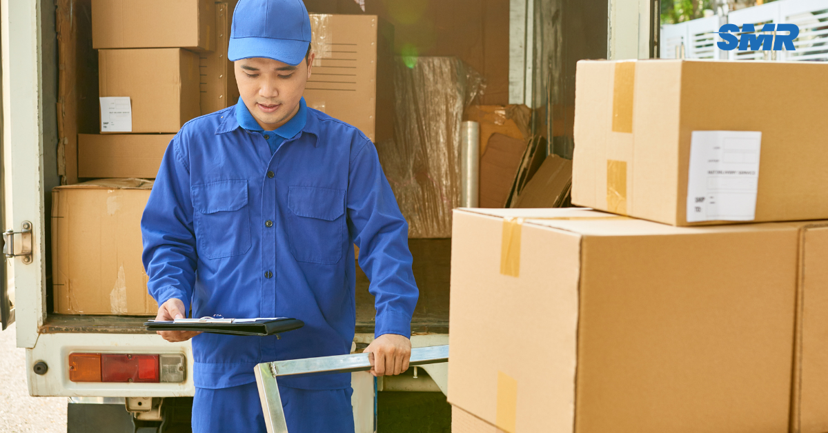 Man and Van service in Collier Row – Moving boxes and furniture