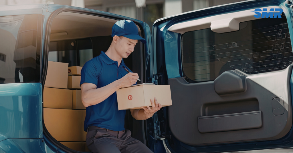 Man and van Kensal Green team loading furniture into a removals van in Kensal Green.