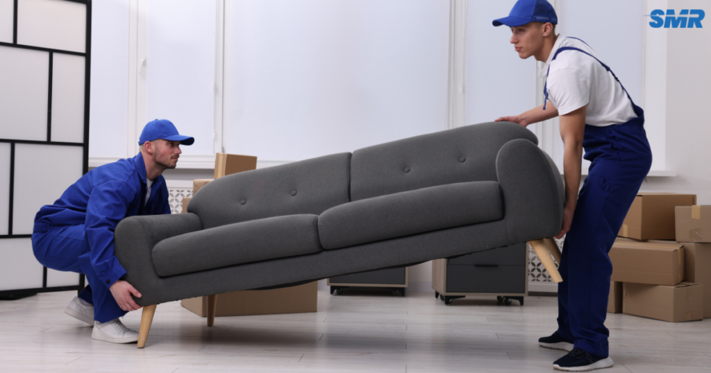 House and flat removals in Bounds Green – professional movers moving furniture with care.