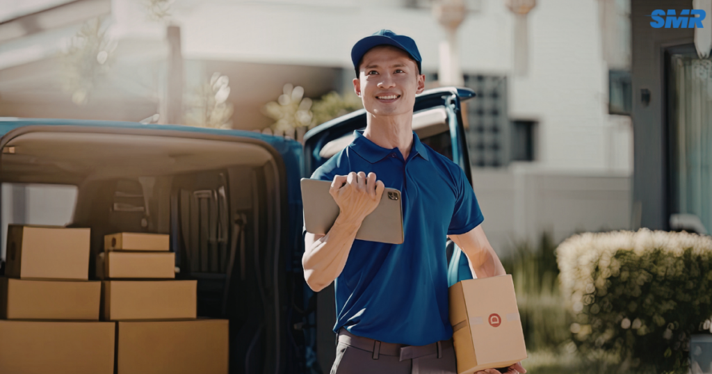 man and van Crystal Palace cheap removals service loading furniture in London