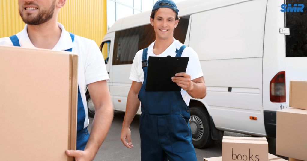 man and van Forest Gate cheap removals service loading furniture local London movers