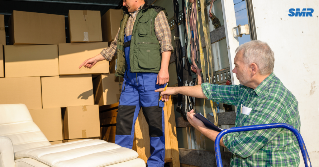 Man and Van Islington Cheap single item mover carrying sofa from a flat