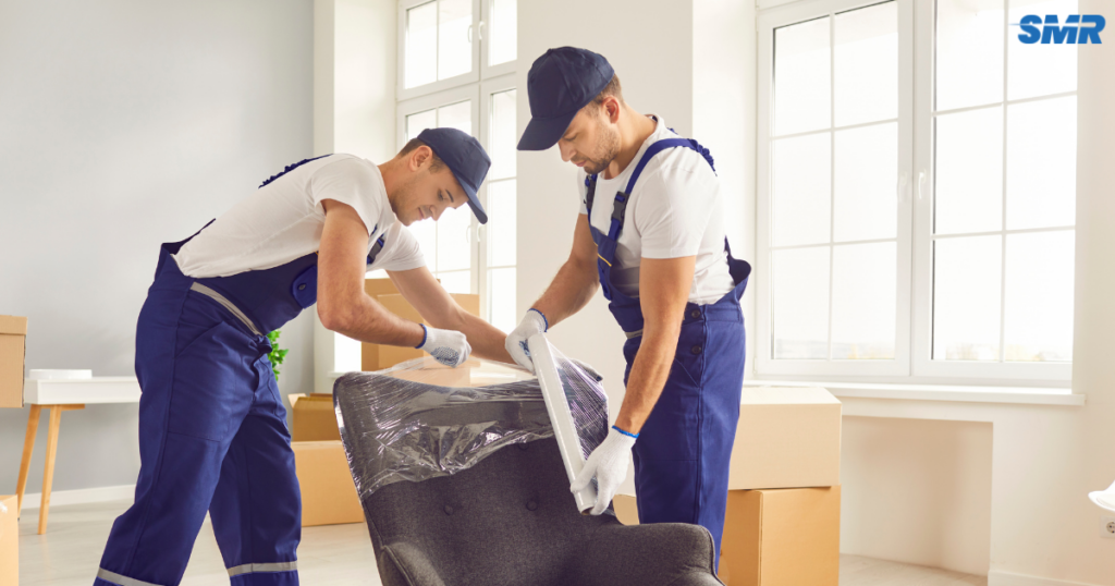 man with a van Finsbury Cheapest movers handling furniture safely