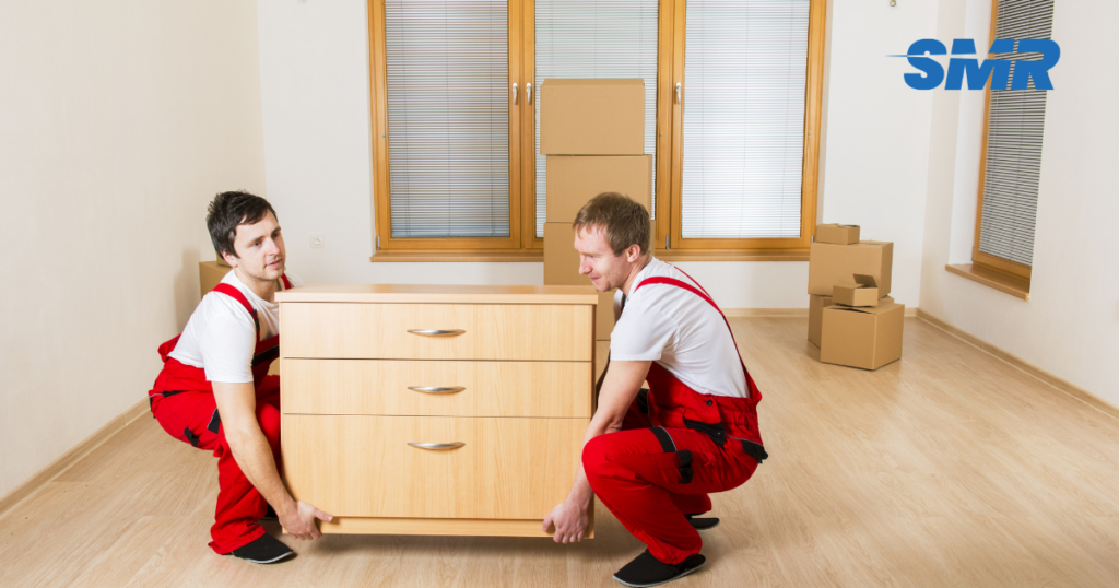 man and van for single item Grays delivering sofa into house