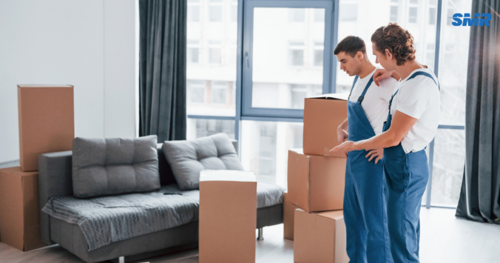 man with a van Bounds Green cheap movers lifting sofa carefully