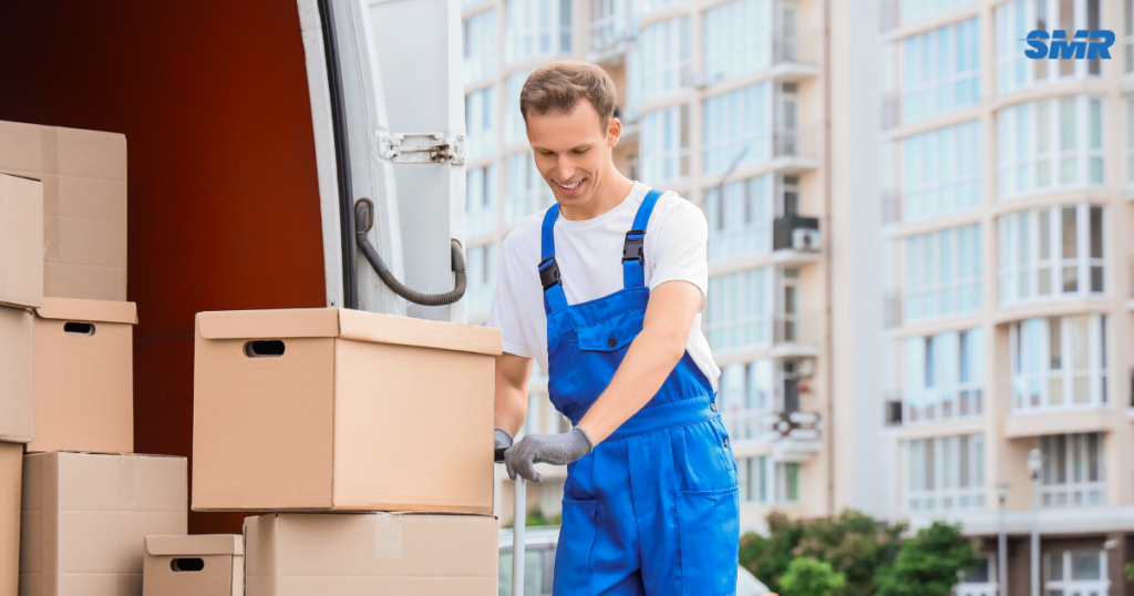 man with a van Greenwich cheapest movers lifting sofa with care