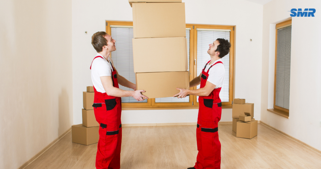 Sureman Removals man and van Datford team loading boxes for a home move in DA1