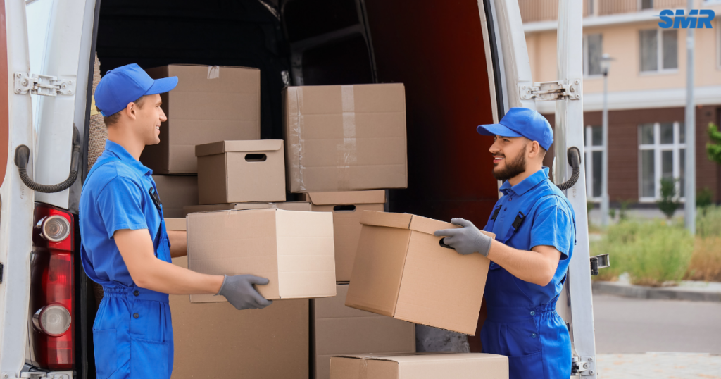 man with a van Forest Gate movers handling furniture safely indoors