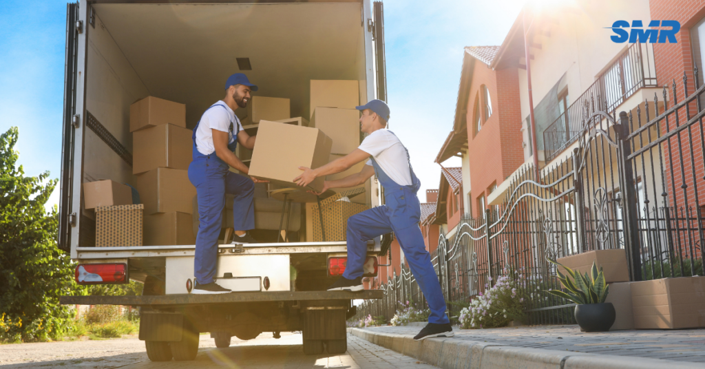 Man and Van service in action with a team loading items in Barkingside, offering reliable and affordable removals.