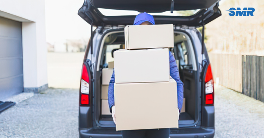 removals van near East Ham Park green area E12