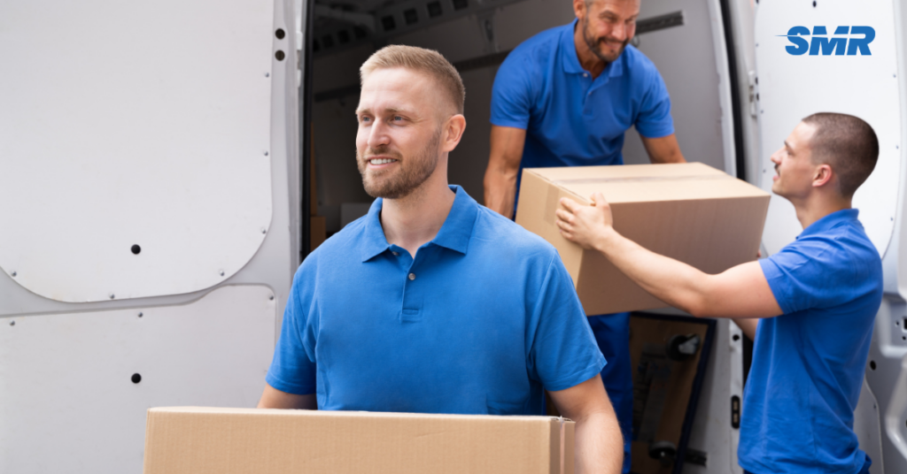 same day moving van service in Collier Row