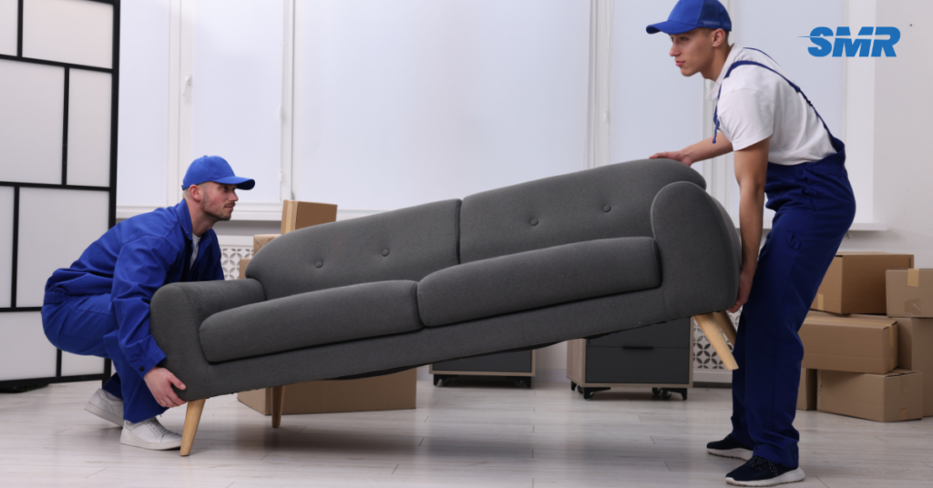 man with van Chiswick transporting a sofa, small removals and single item transport service