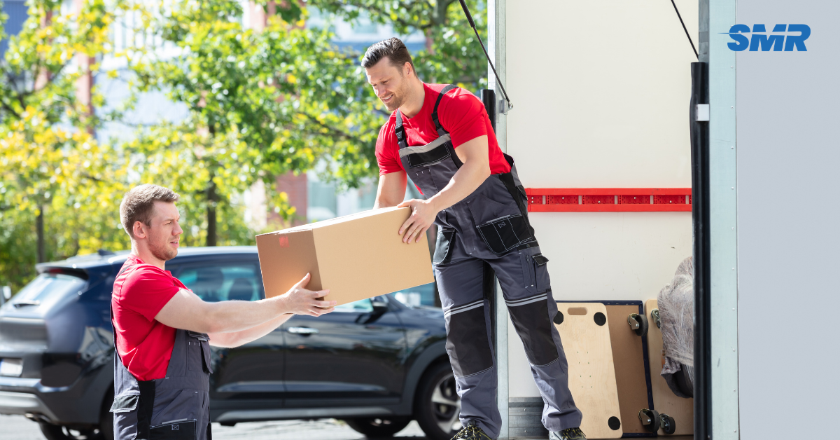 Same day man and van Parsons Green office removals van outside business premises