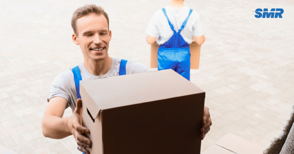 "man and van Hornchurch movers loading removal van RM12 London"