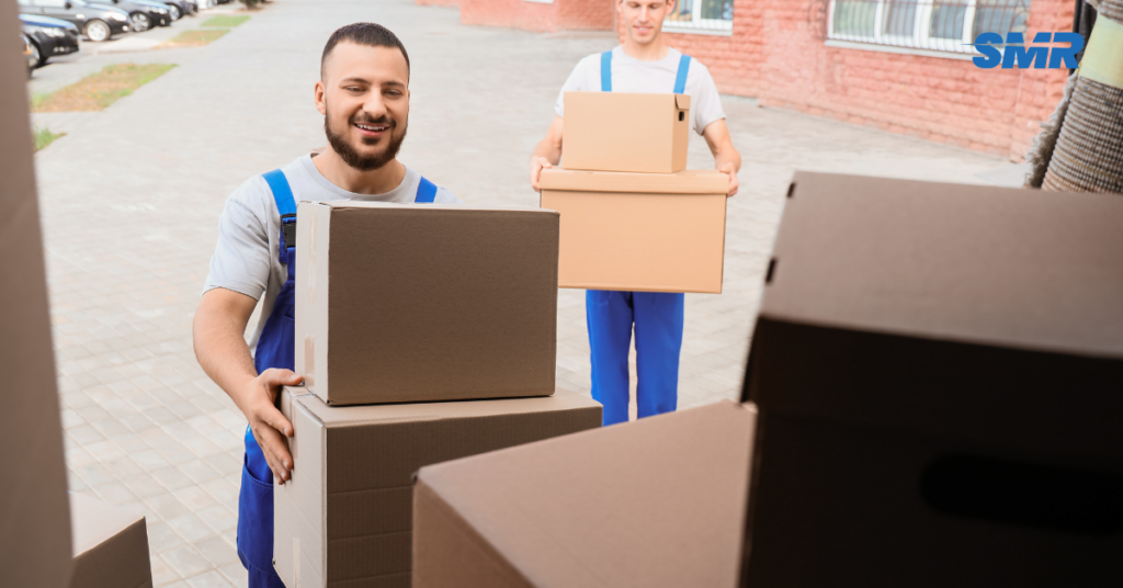 man and van Islington movers loading removal van EC1R London