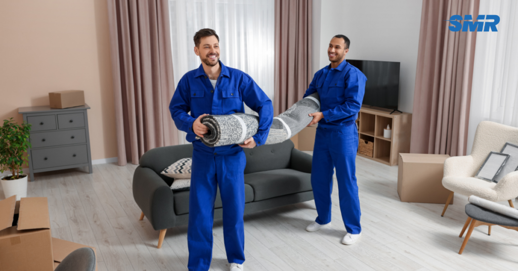 Man and van Mile End team providing house removals office relocation and flat moving services