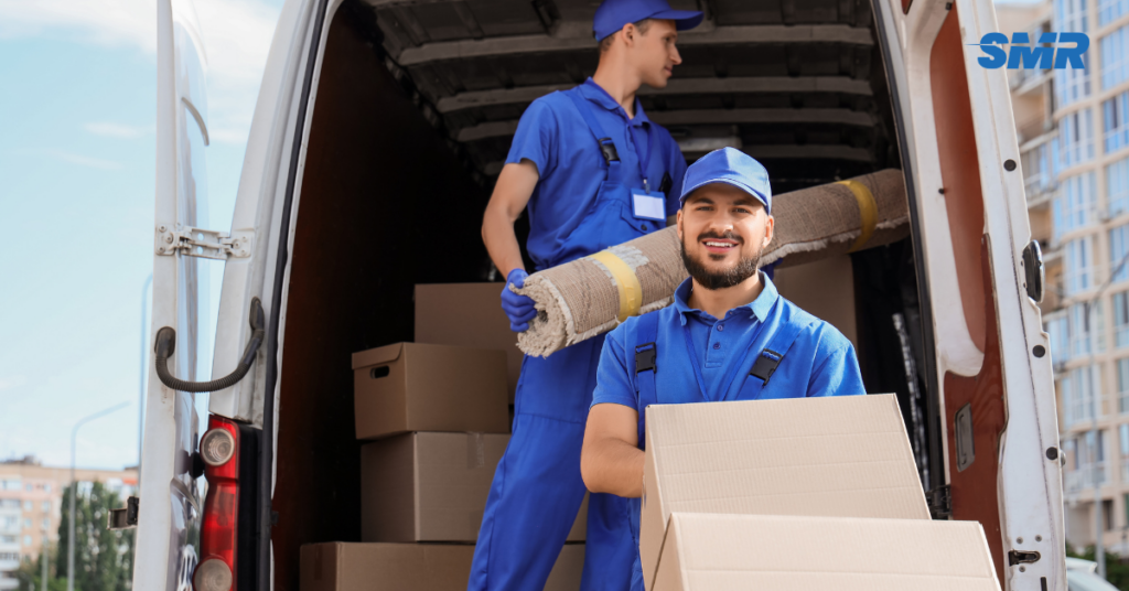 Man with a van Catford cheapest movers lifting sofa carefully