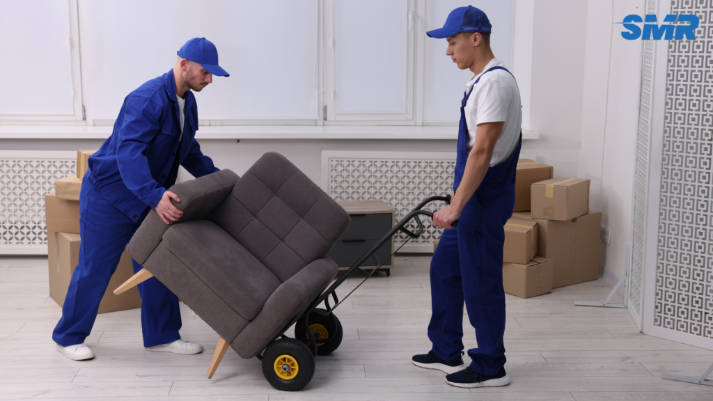 house removals Wembley professional movers loading van UK