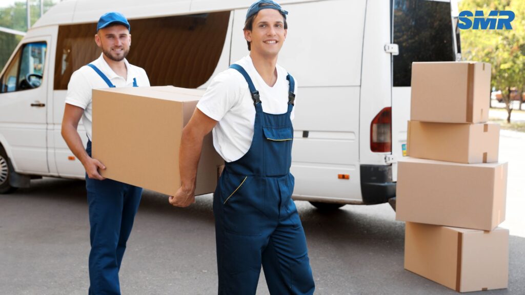 Reliable man and van moving service in East Ham Park with van and movers