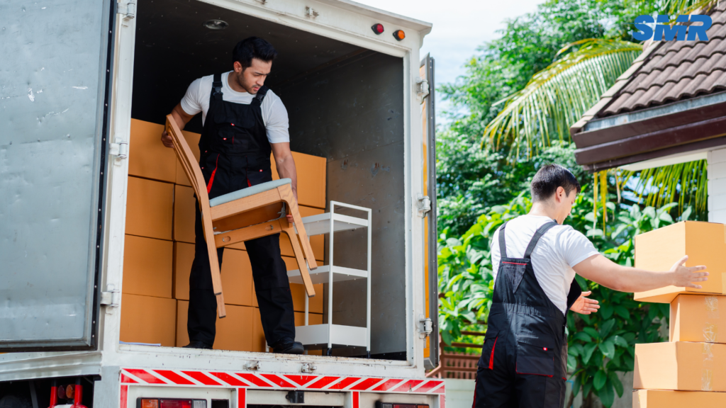 house removals Hendon professional movers loading furniture van UK