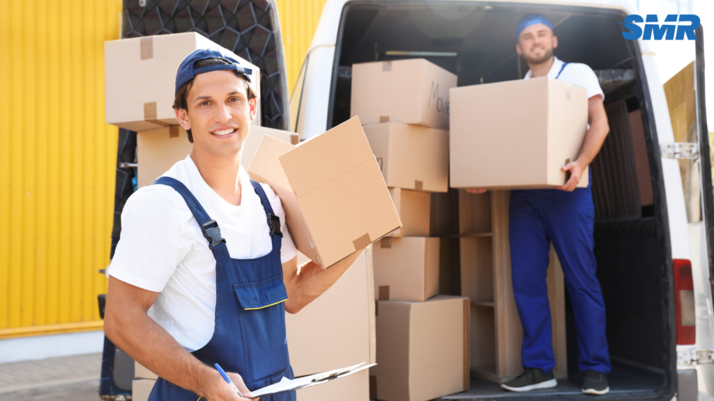 man and van Edgware cheap removals service movers loading van
