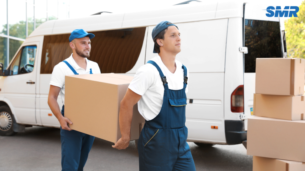 house removals Edgware professional movers loading furniture UK